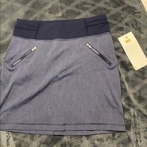 Lucy tennis skirt NWT